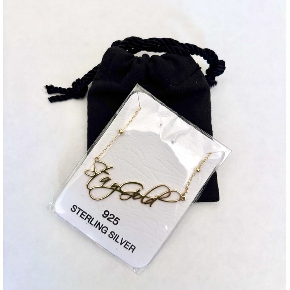 The Unbranded Brand Jewelry - Stay Gold necklace inspired by S.E. Hinton's The Outsiders Gold Plated 16"